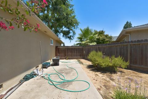 A home in Fresno