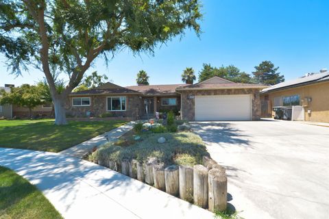 A home in Fresno