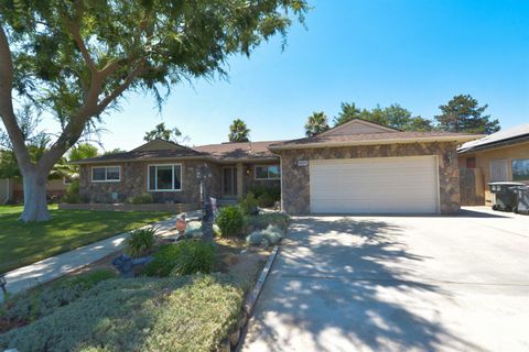 A home in Fresno