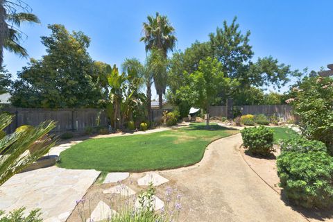 A home in Fresno