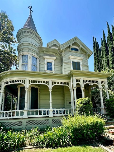 A home in Merced