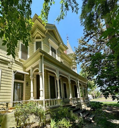 A home in Merced