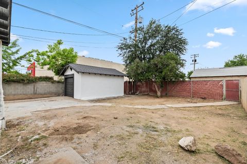 A home in Fresno