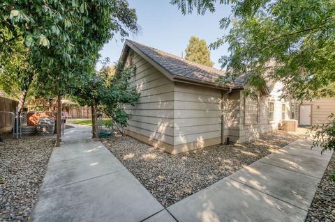 A home in Fresno