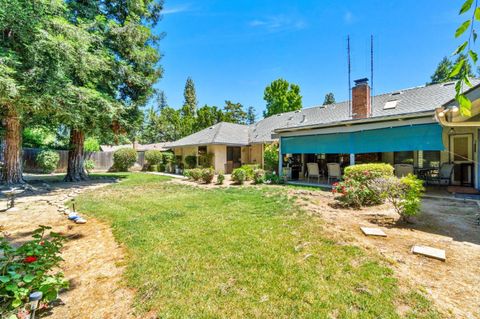 A home in Fresno