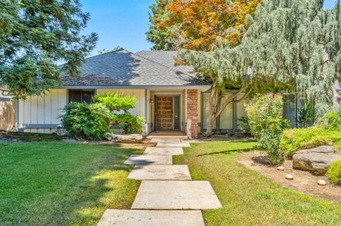 A home in Fresno