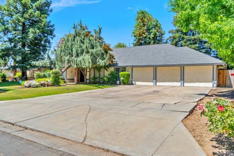 A home in Fresno