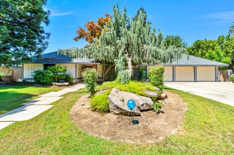 A home in Fresno