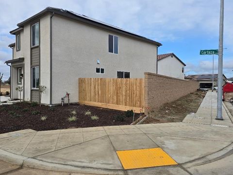 A home in Fresno