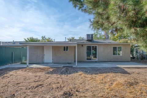 A home in Fresno