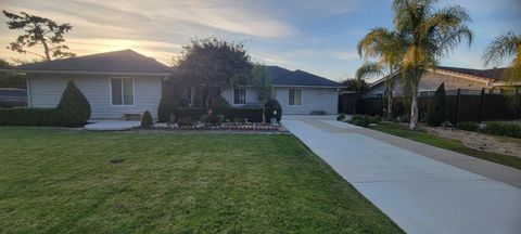 A home in Fresno