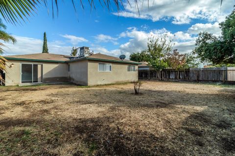 A home in Fresno