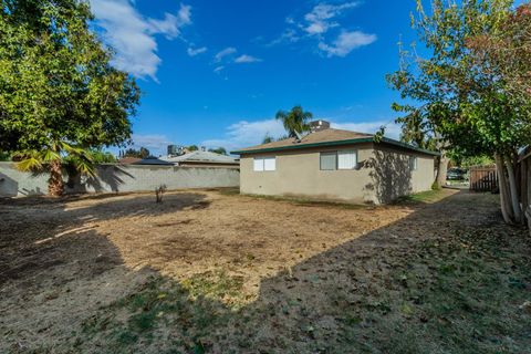 A home in Fresno