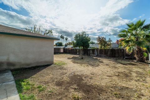 A home in Fresno