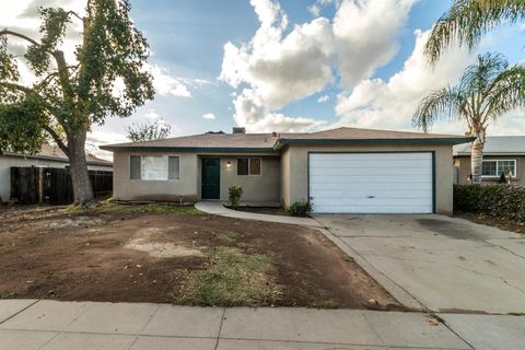 A home in Fresno