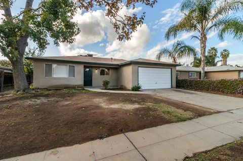 A home in Fresno