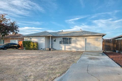 A home in Fresno