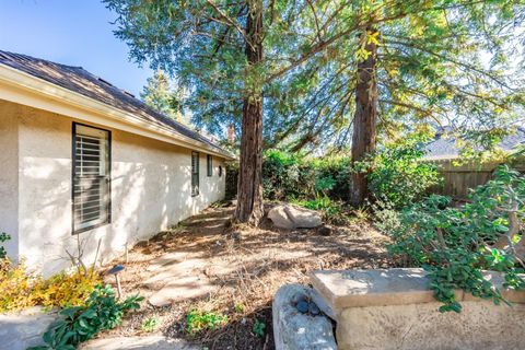 A home in Fresno