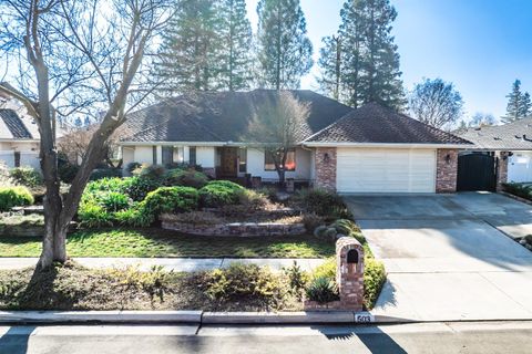 A home in Fresno