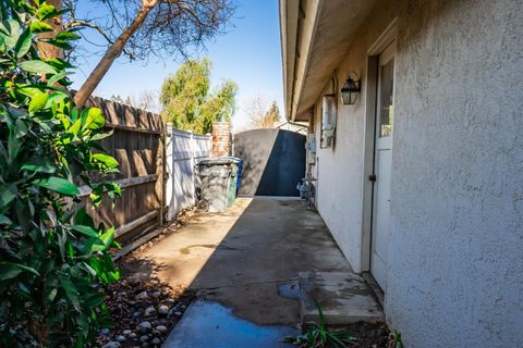 A home in Fresno