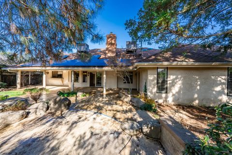 A home in Fresno