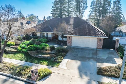 A home in Fresno