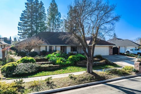 A home in Fresno