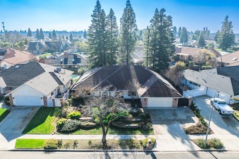 A home in Fresno