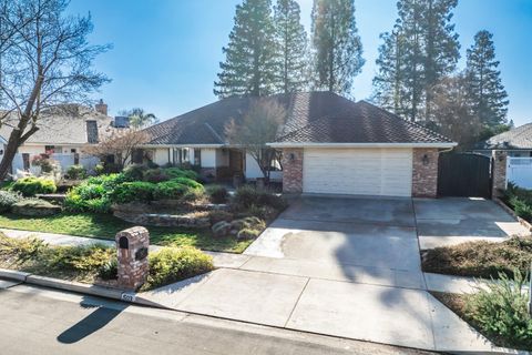 A home in Fresno