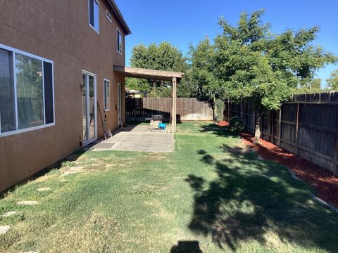 A home in Fresno