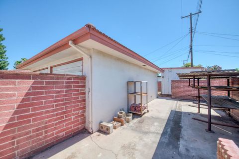 A home in Fresno