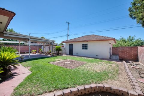 A home in Fresno