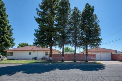 A home in Fresno