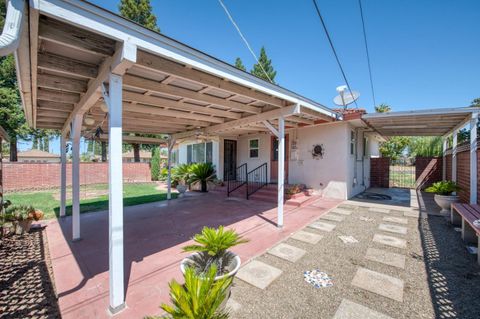 A home in Fresno