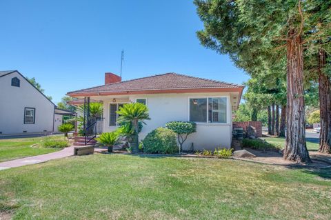 A home in Fresno