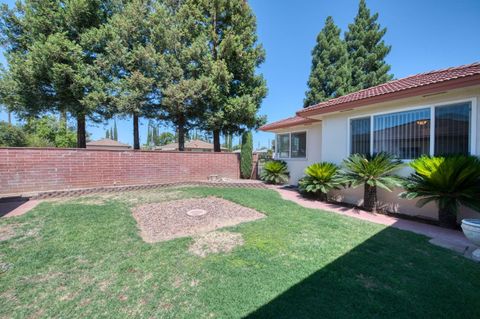 A home in Fresno