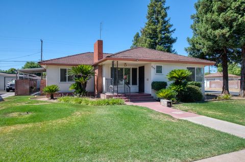 A home in Fresno