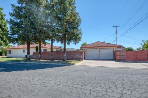 A home in Fresno