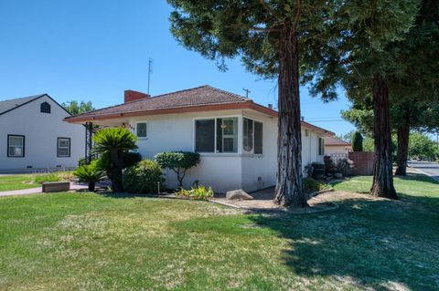 A home in Fresno