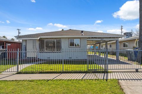 A home in Fresno