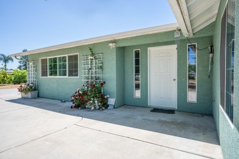 A home in Fresno