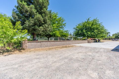 A home in Fresno