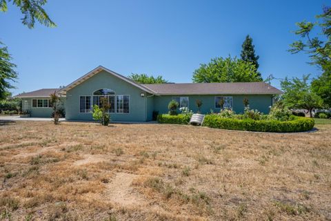 A home in Fresno