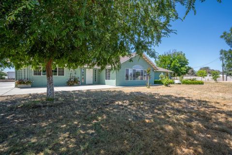 A home in Fresno