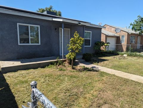 A home in Fresno