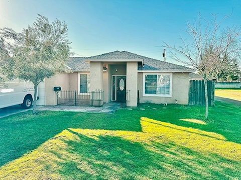 A home in Fresno