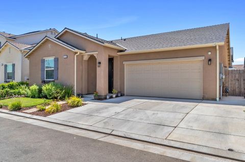 A home in Fresno