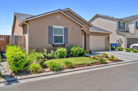 A home in Fresno