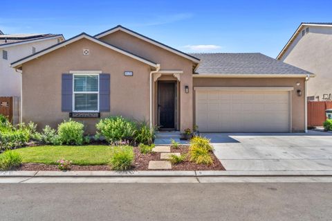 A home in Fresno