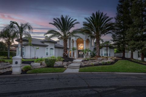 A home in Fresno